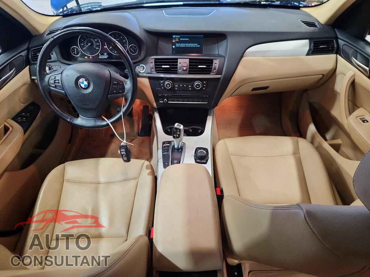 BMW X3 2013 - 5UXWX9C53D0A24608