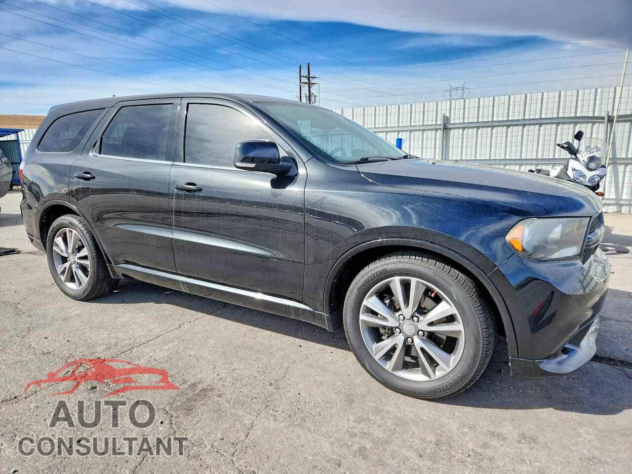 DODGE DURANGO 2013 - 1C4SDJCTXDC698212