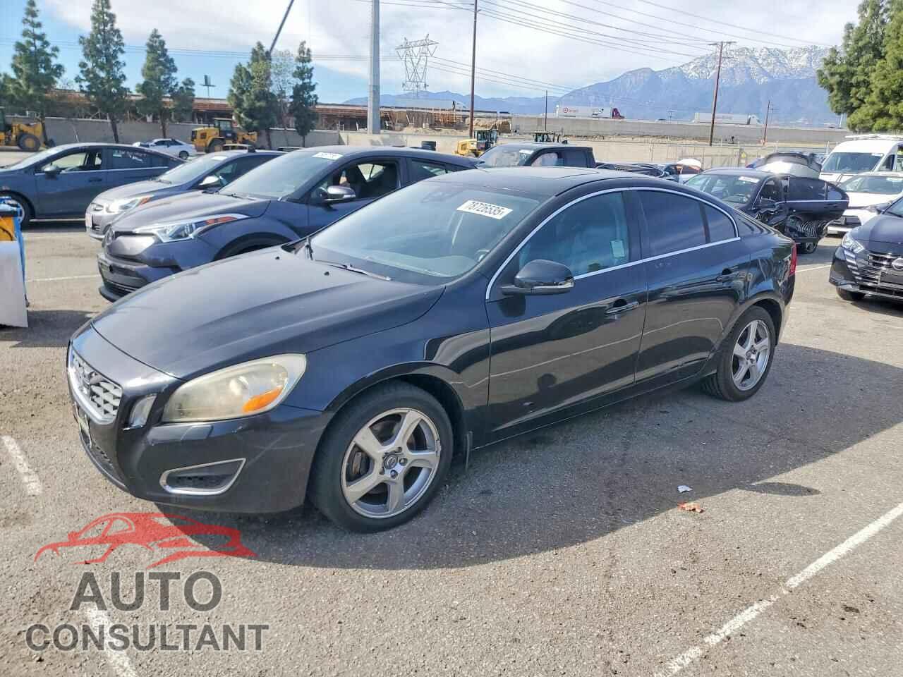 VOLVO S60 2012 - YV1622FS8C2093376