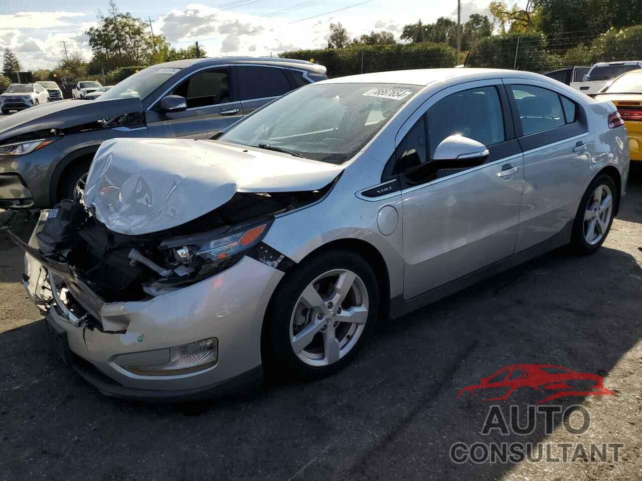 CHEVROLET VOLT 2014 - 1G1RE6E49EU154965