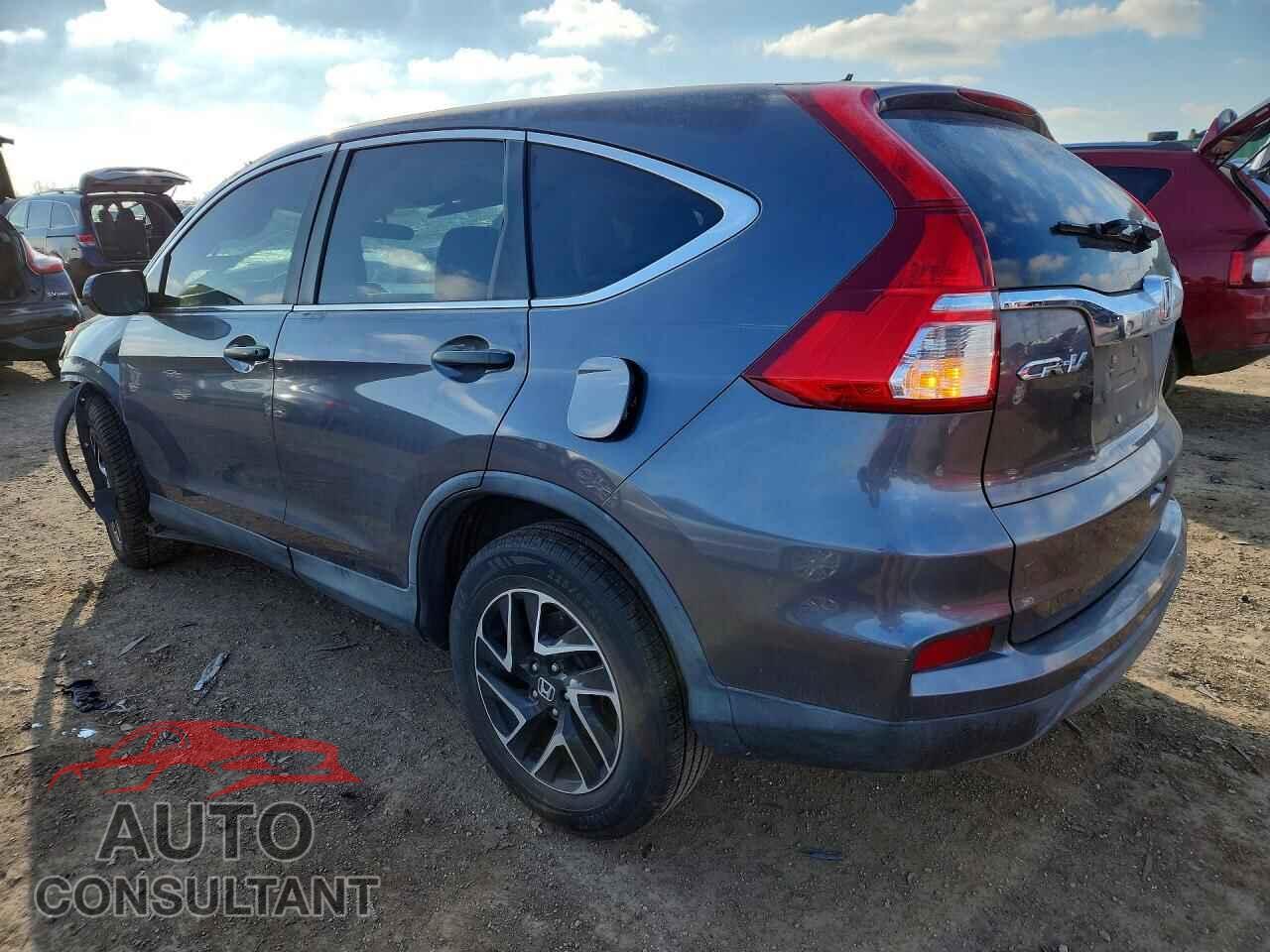 HONDA CRV 2016 - 2HKRM3H42GH560815