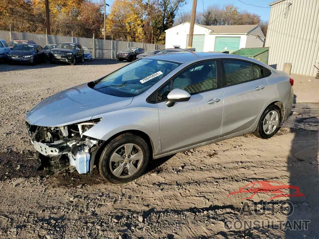 CHEVROLET CRUZE 2018 - 1G1BC5SM0J7185407