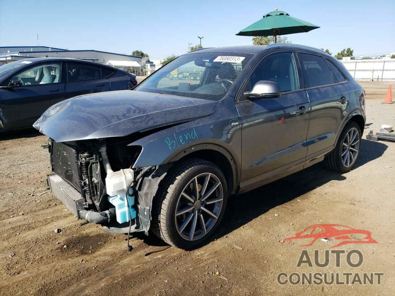 AUDI Q3 2018 - WA1BCCFS4JR034802