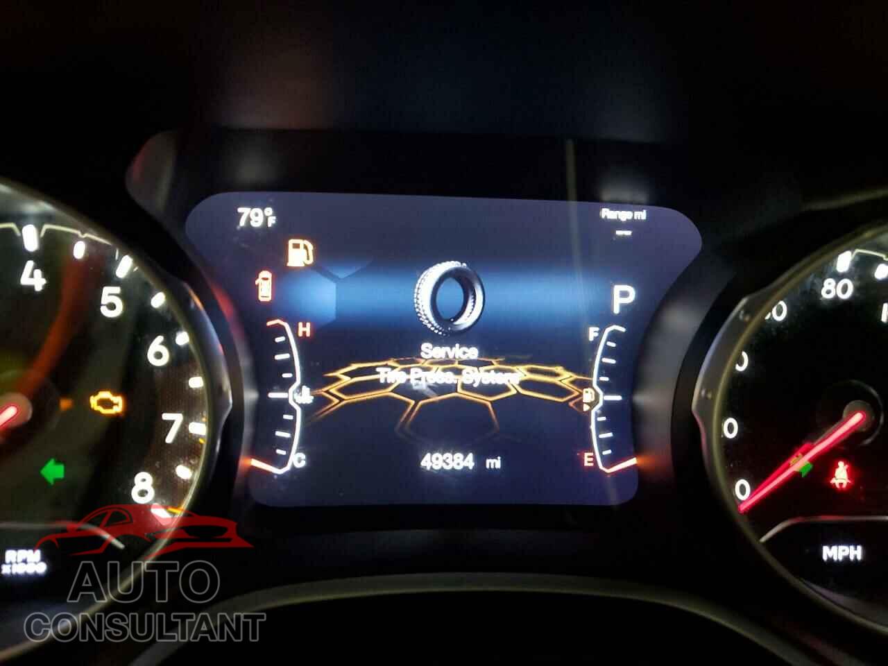 JEEP COMPASS 2020 - 3C4NJCCB3LT162665