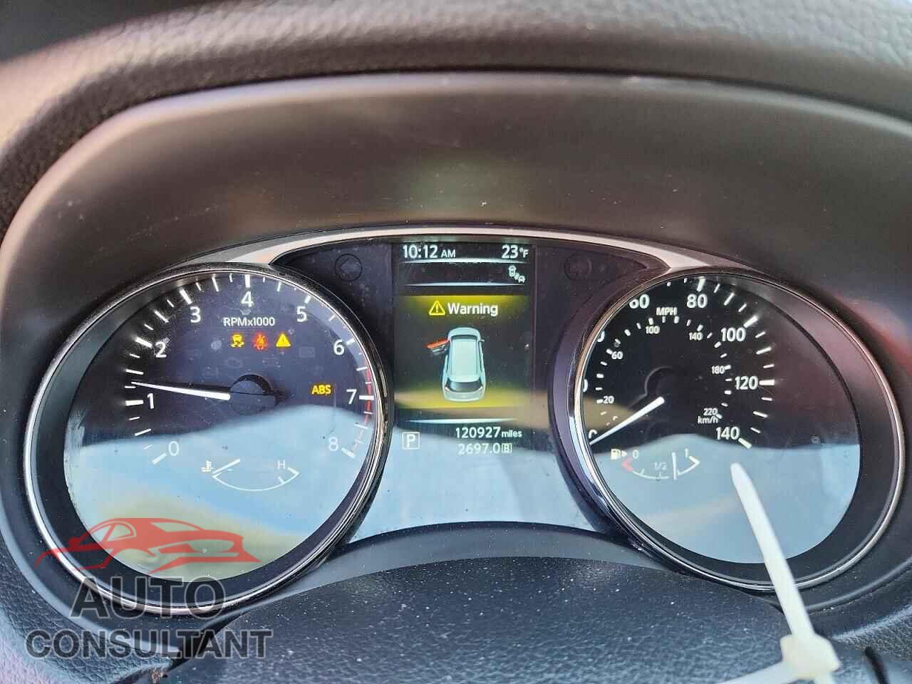 NISSAN ROGUE 2016 - KNMAT2MV2GP680059