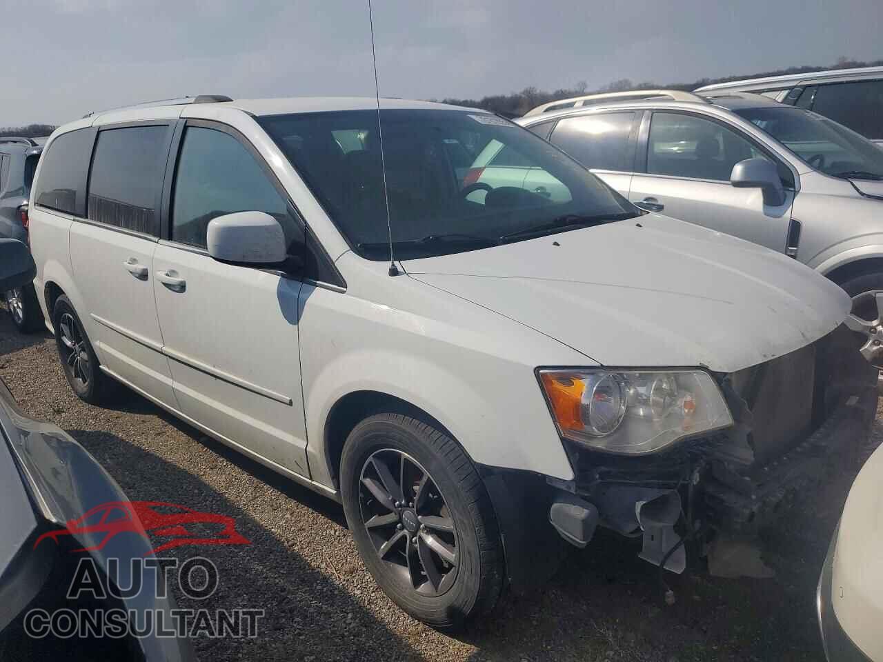 DODGE CARAVAN 2017 - 2C4RDGCG9HR824531