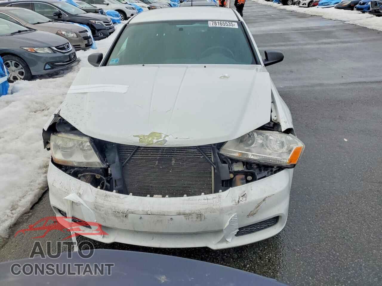 DODGE AVENGER 2014 - 1C3CDZAB4EN229060