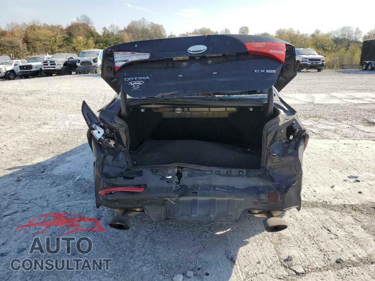 KIA OPTIMA 2013 - 5XXGN4A74DG133254