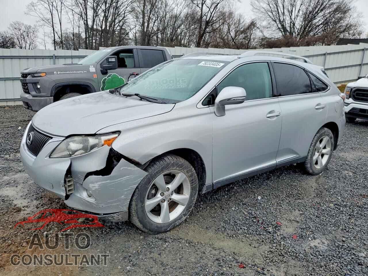 LEXUS RX350 2011 - 2T2BK1BA8BC094423