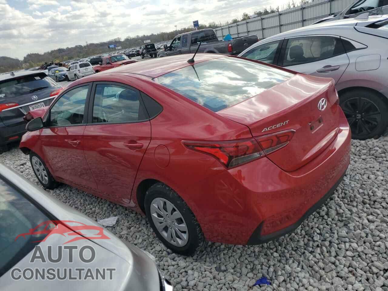 HYUNDAI ACCENT 2022 - 3KPC24A64NE178669