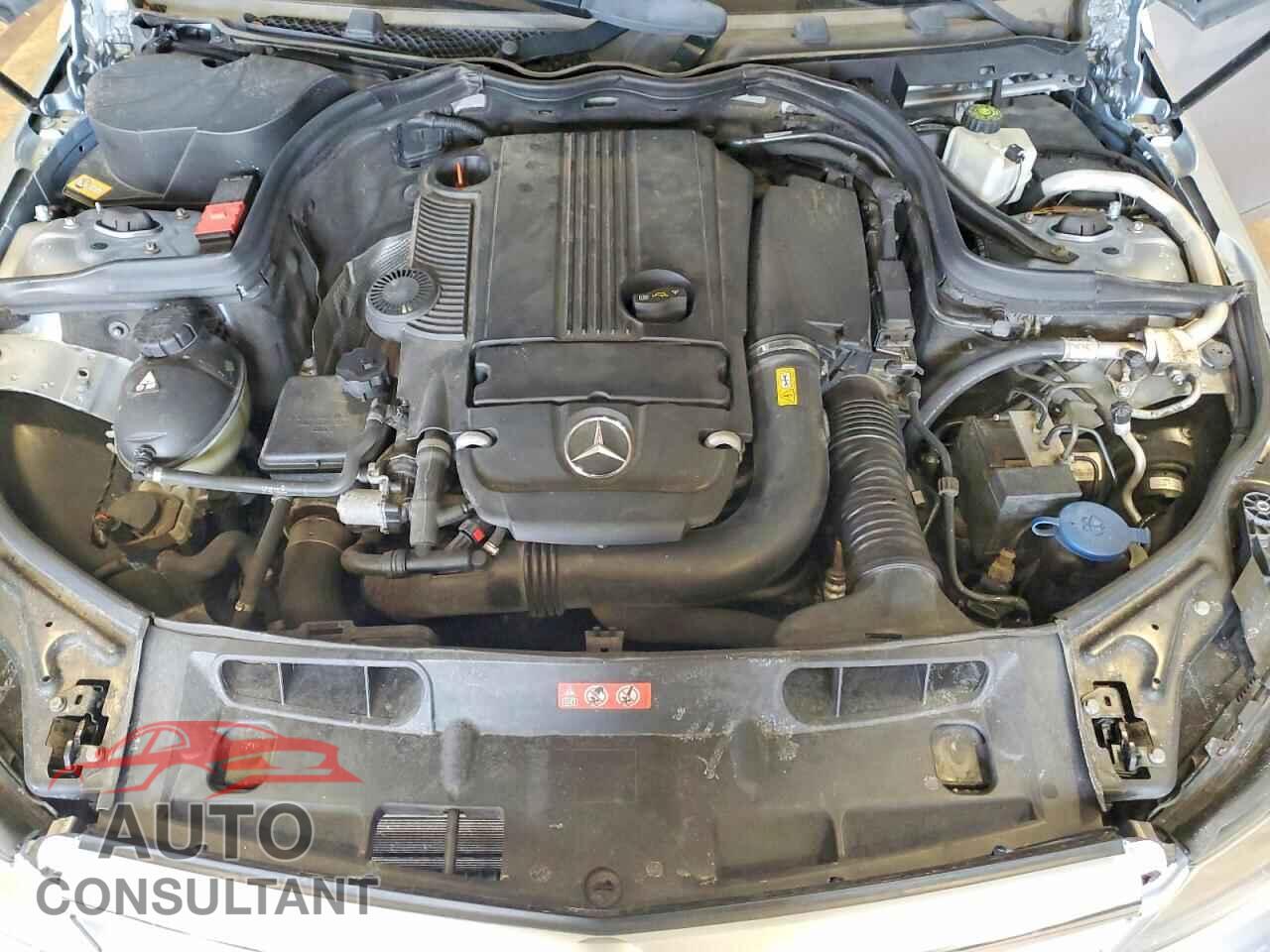 MERCEDES-BENZ C-CLASS 2013 - WDDGF4HB1DR267326