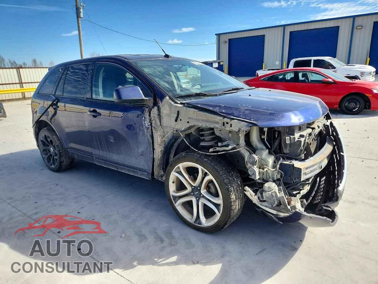 FORD EDGE 2011 - 2FMDK4AK2BBA00095