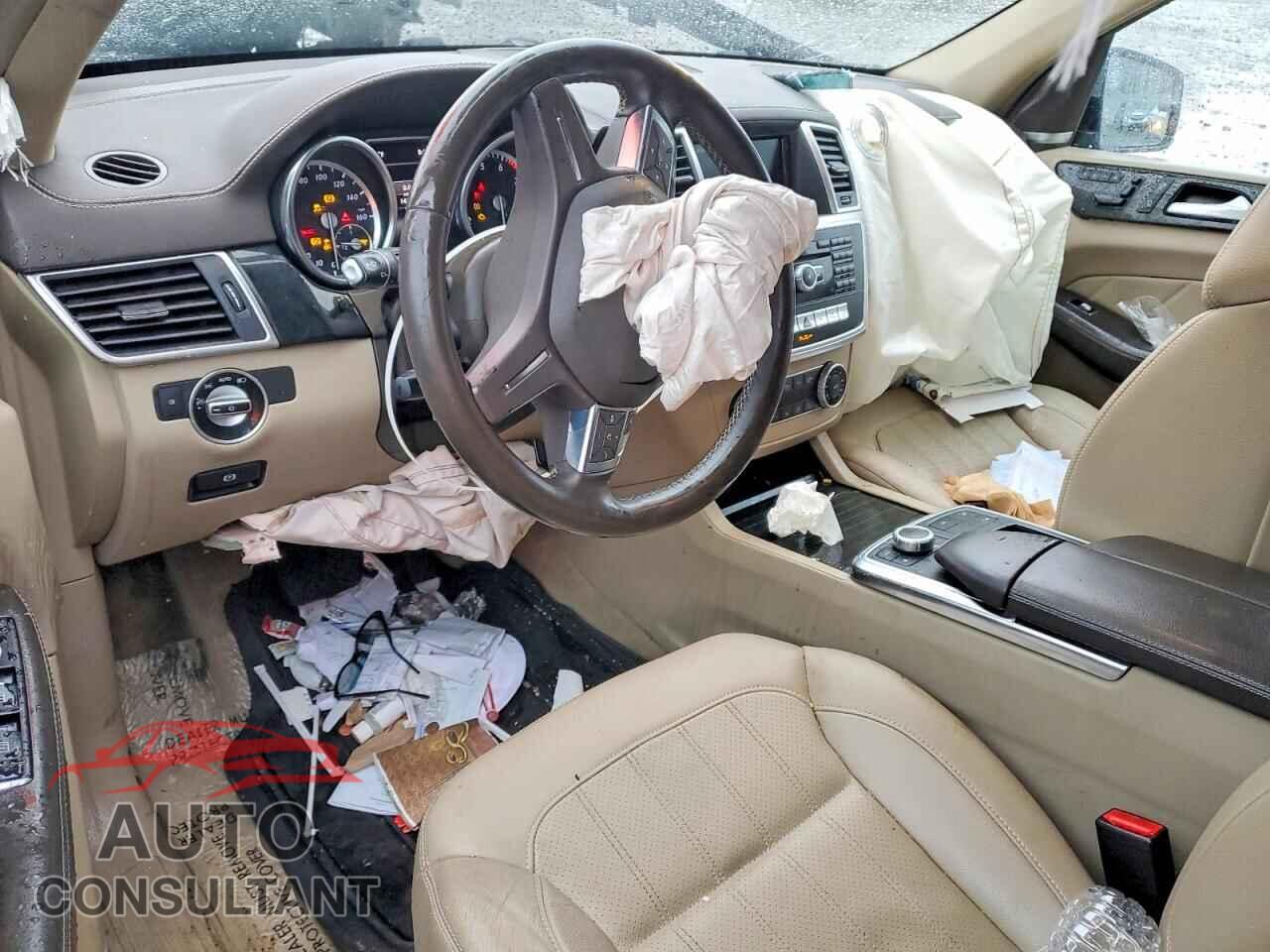 MERCEDES-BENZ GL-CLASS 2015 - 4JGDF6EEXFA607349