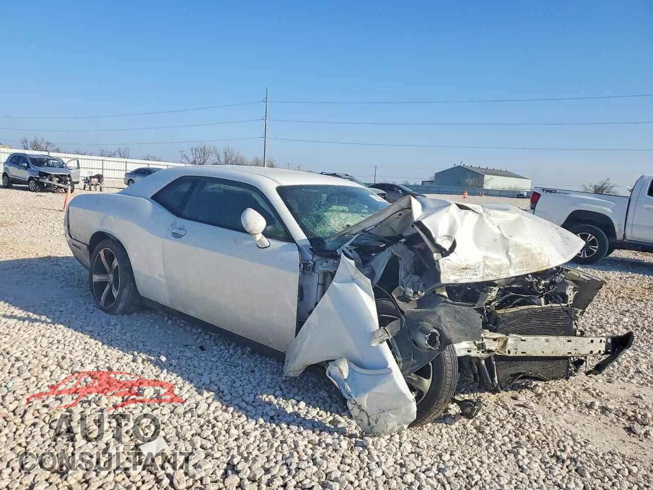 DODGE CHALLENGER 2016 - 2C3CDZAG7GH236544