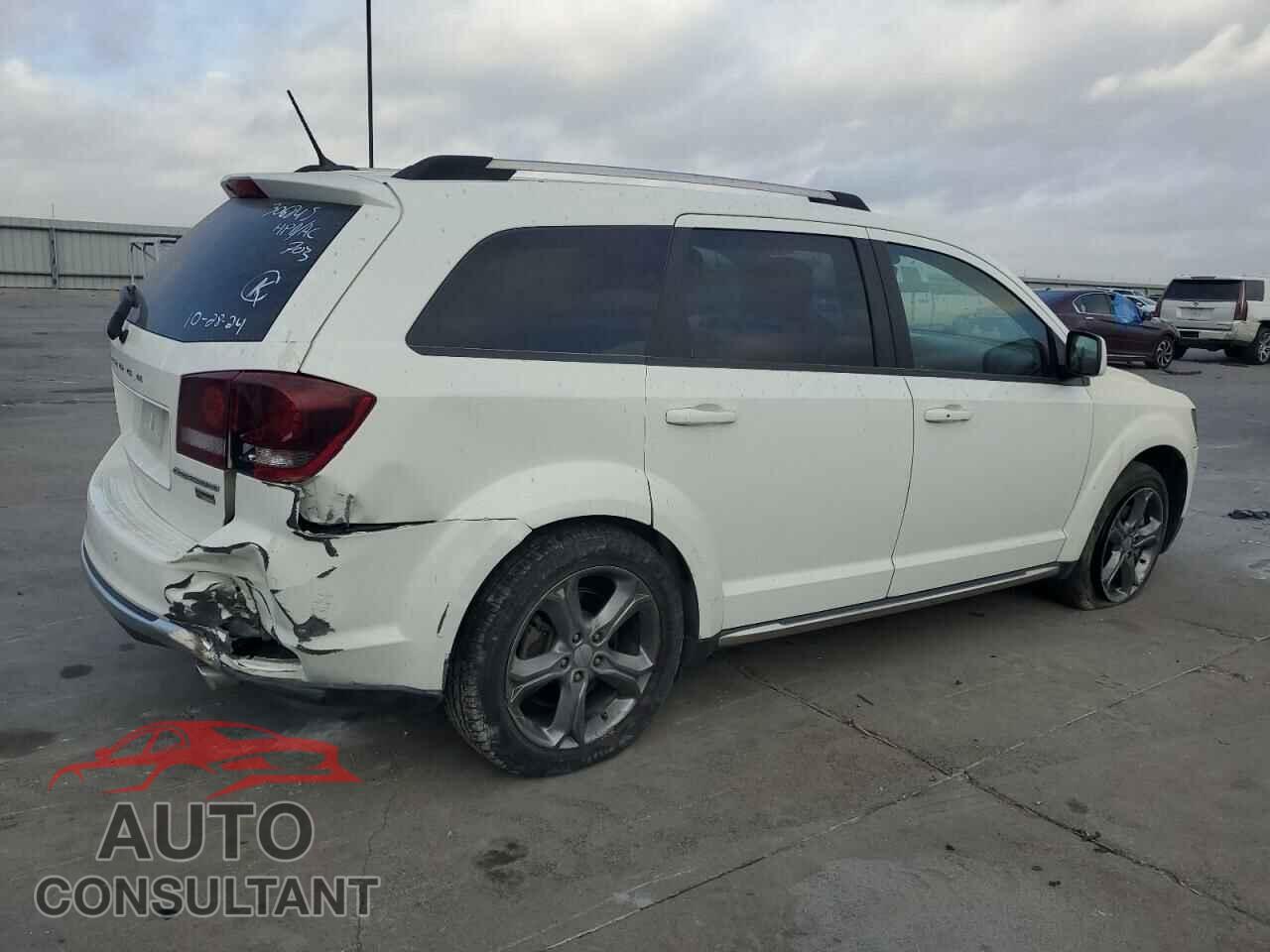 DODGE JOURNEY 2017 - 3C4PDCGG0HT613418