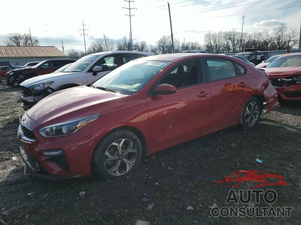 KIA FORTE 2021 - 3KPF24AD6ME351036