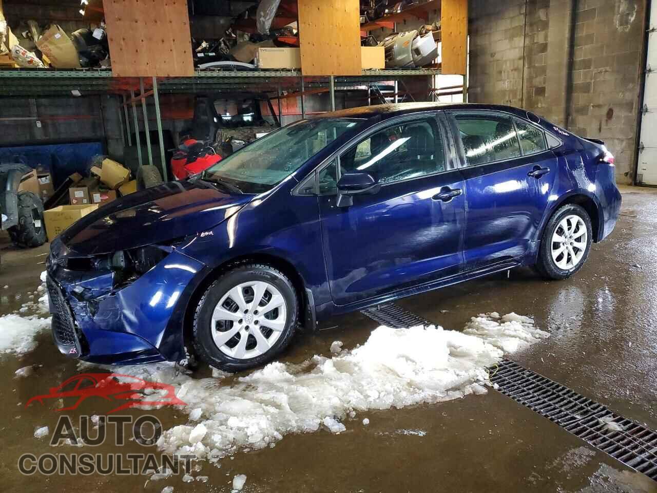 TOYOTA COROLLA 2022 - 5YFBPMBE5NP371947