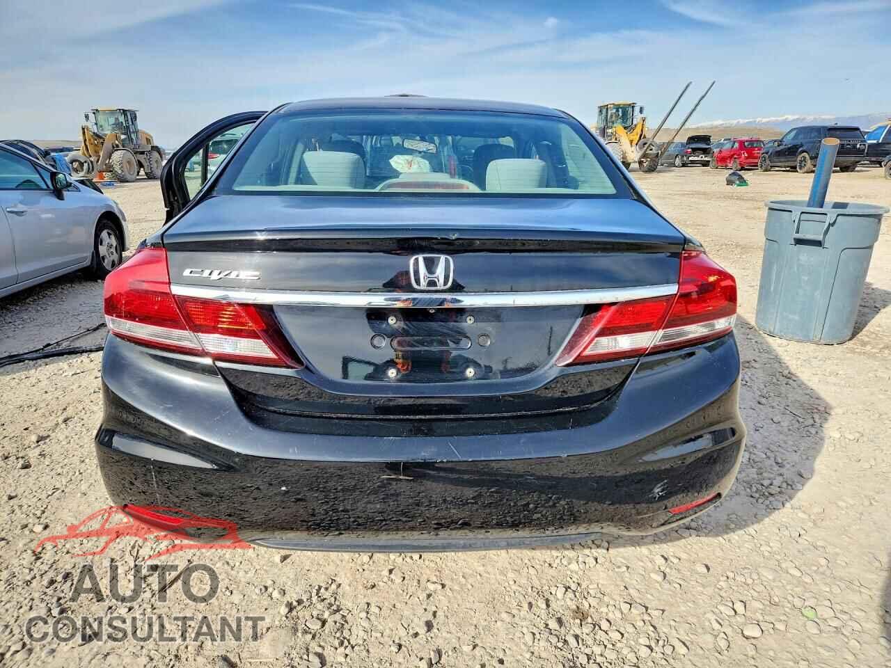 HONDA CIVIC 2015 - 19XFB2F57FE064765