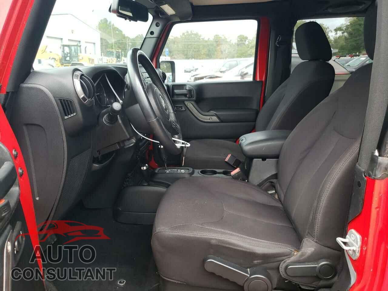 JEEP WRANGLER 2014 - 1C4AJWAG9EL163848