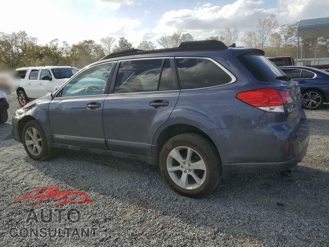 SUBARU OUTBACK 2014 - 4S4BRBCC3E3220332