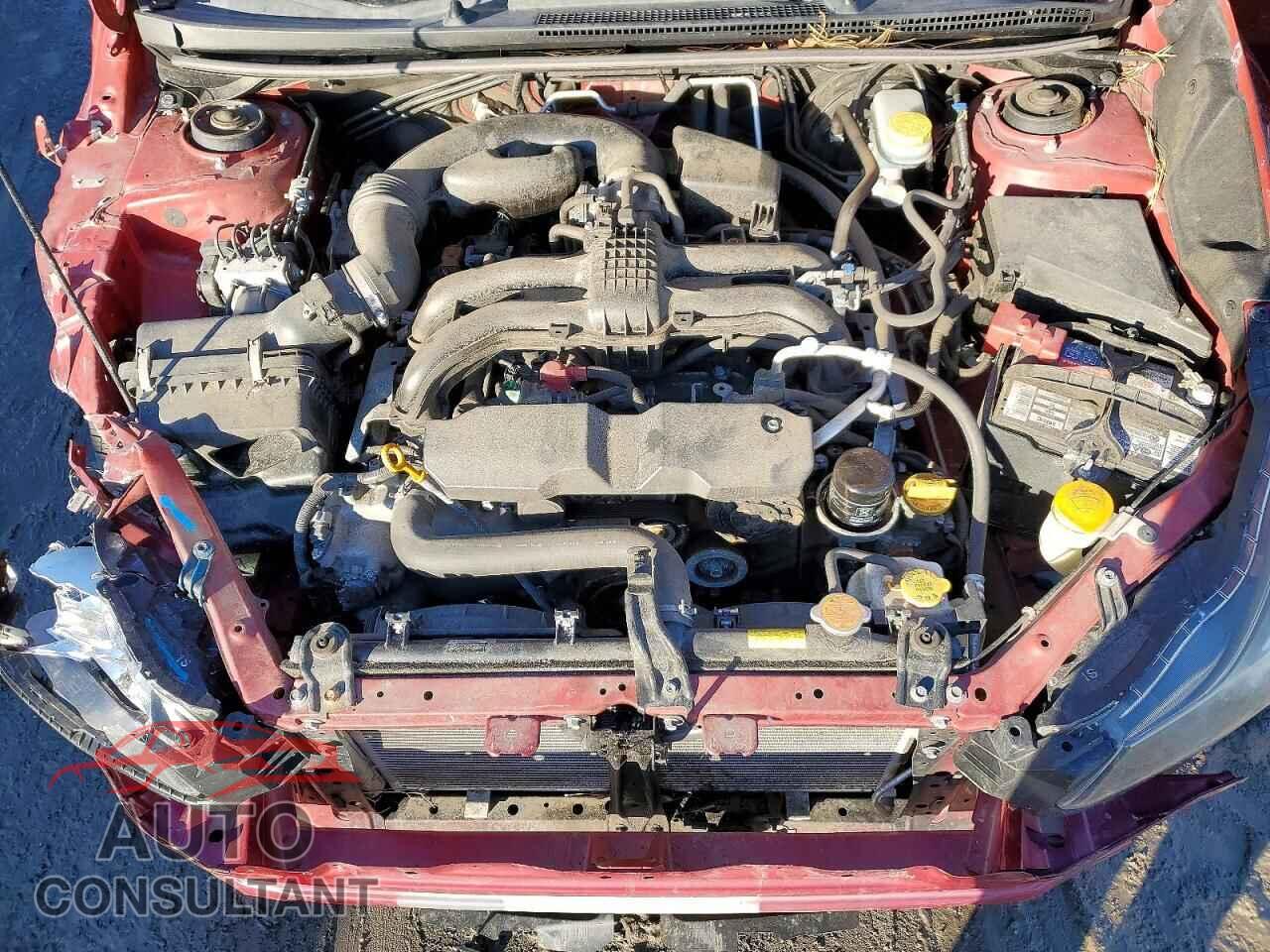SUBARU IMPREZA 2016 - JF1GPAA64G8319731