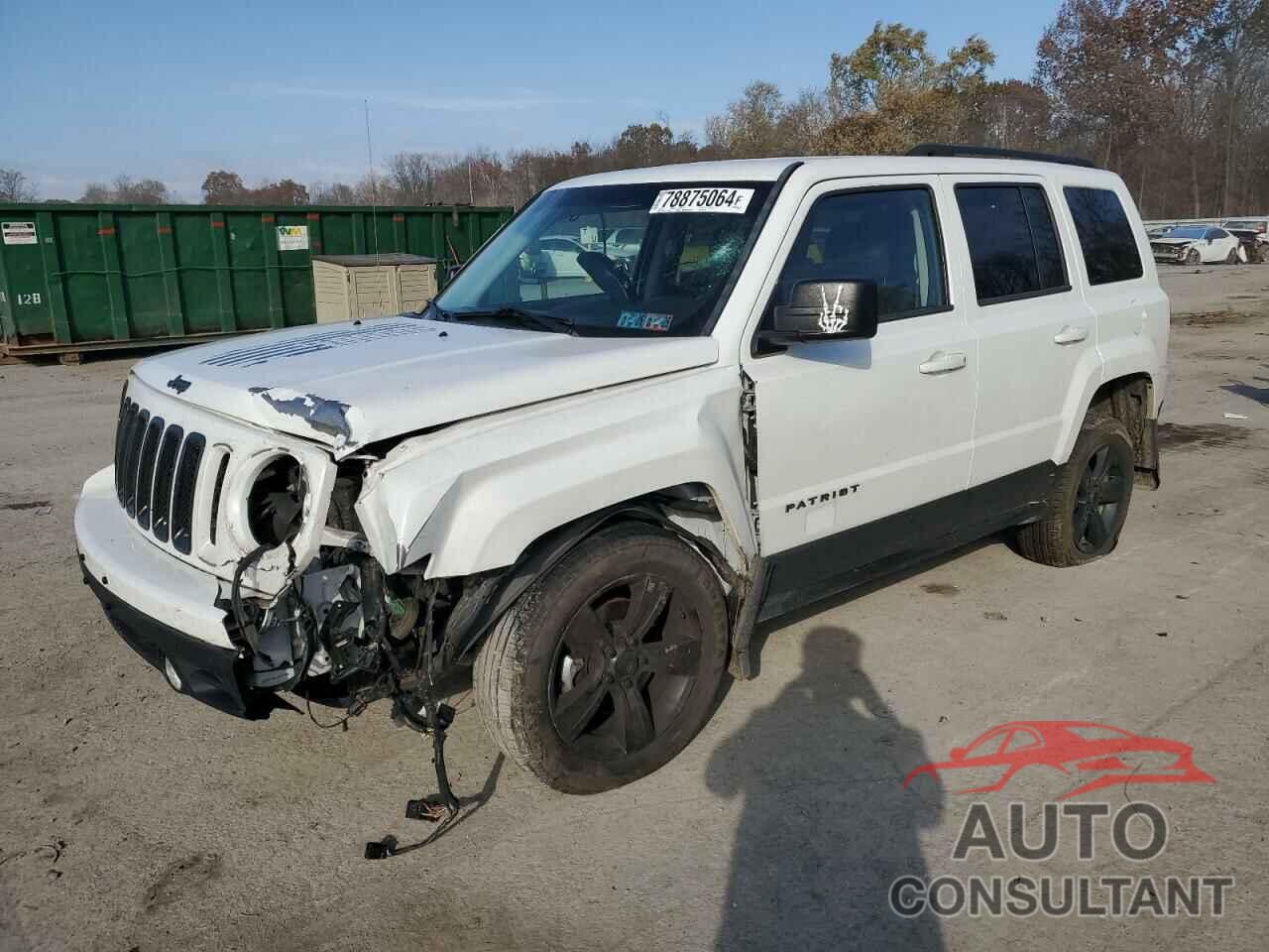 JEEP PATRIOT 2016 - 1C4NJRFB8GD596249