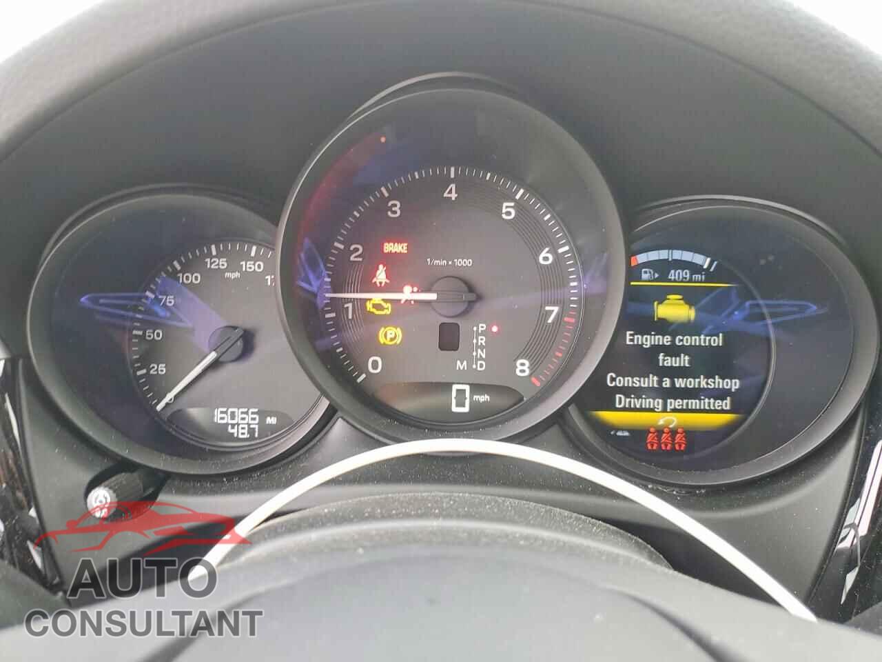 PORSCHE MACAN 2023 - WP1AA2A52PLB17898