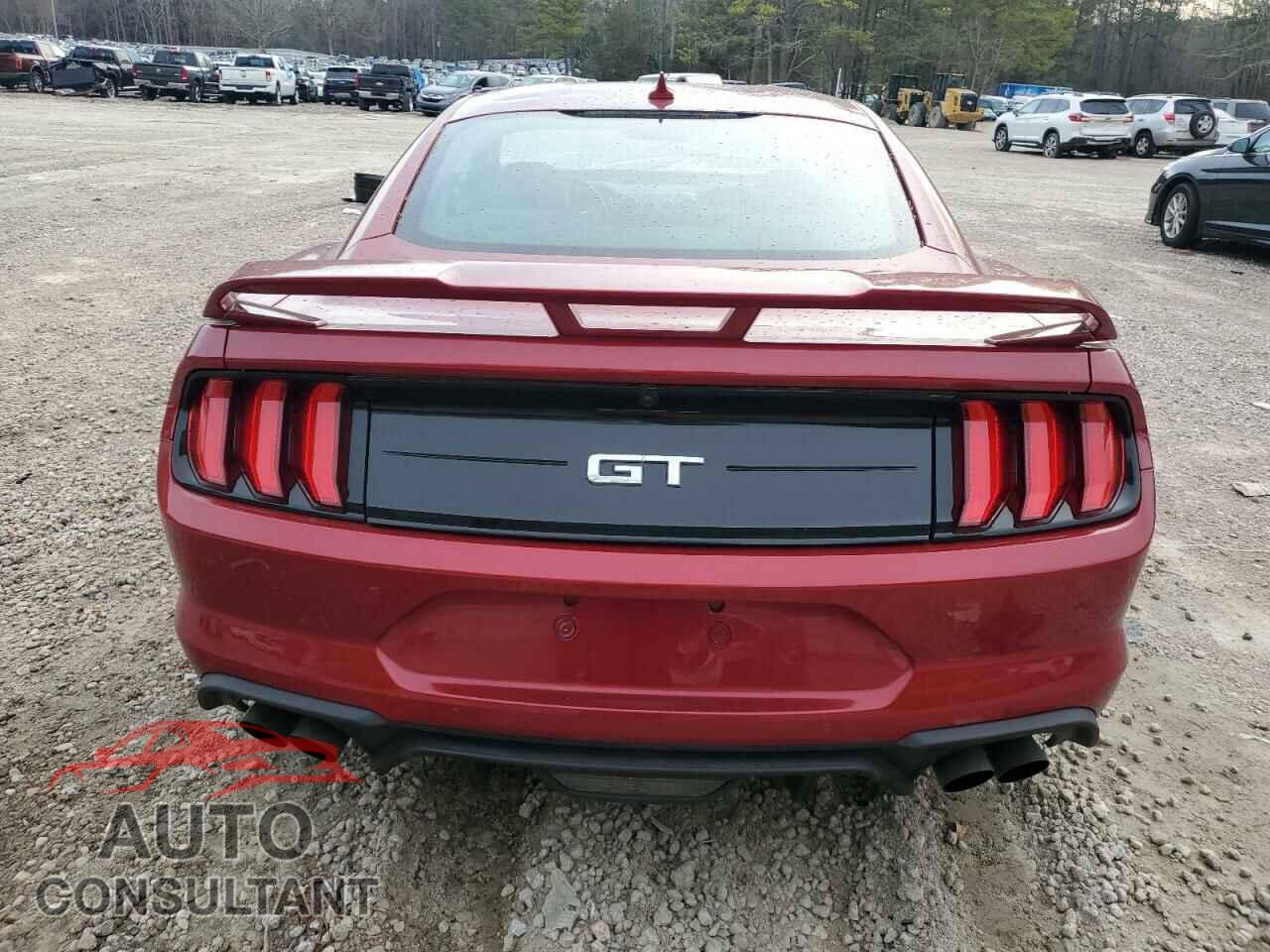 FORD MUSTANG 2021 - 1FA6P8CF9M5111231