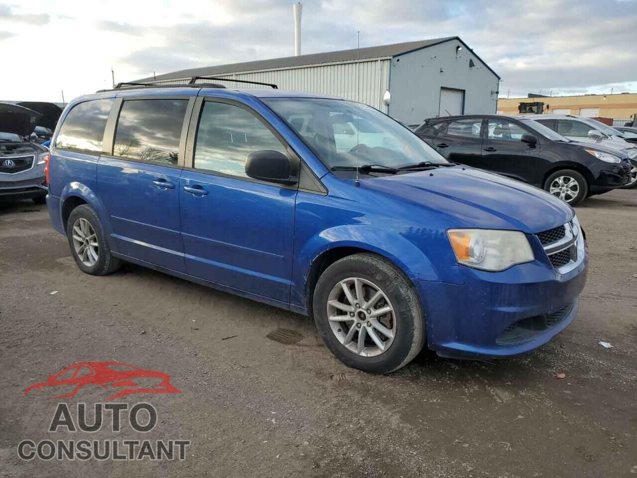 DODGE CARAVAN 2013 - 2C4RDGBG2DR668733