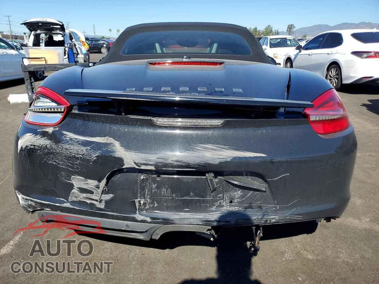 PORSCHE BOXSTER 2014 - WP0CA2A81ES120377