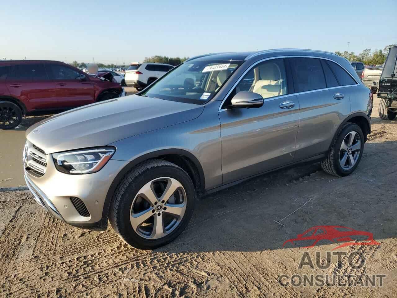 MERCEDES-BENZ GLC-CLASS 2022 - W1N0G8DB8NV390872