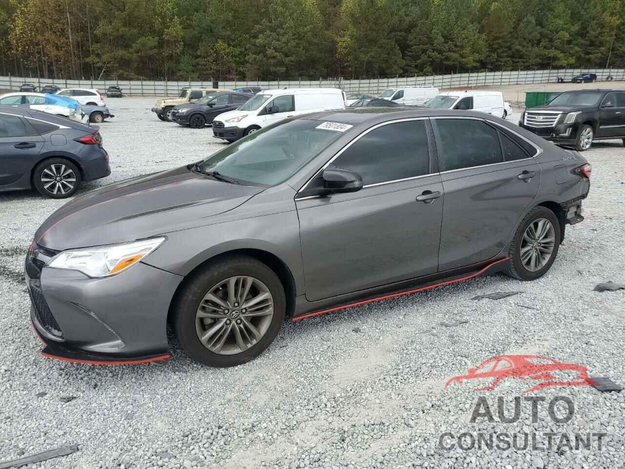 TOYOTA CAMRY 2017 - 4T1BF1FK9HU269586