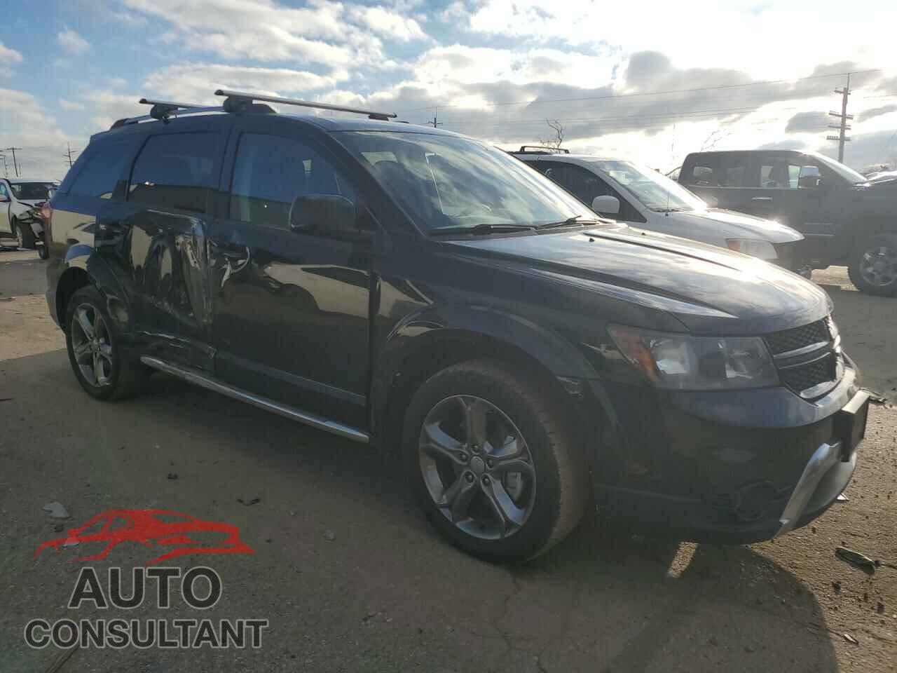 DODGE JOURNEY 2017 - 3C4PDCGB3HT579169