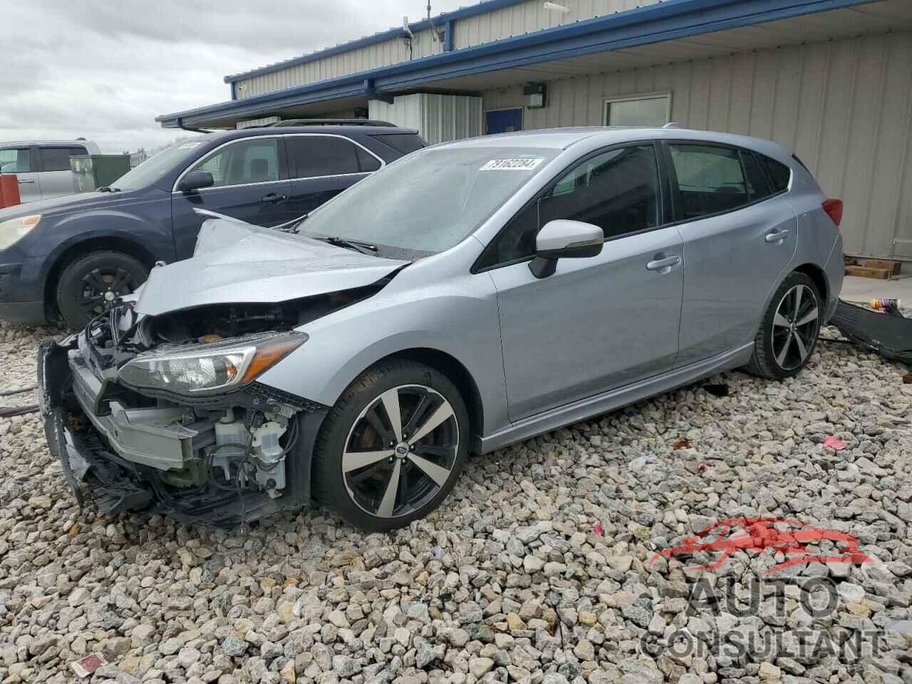 SUBARU IMPREZA 2017 - 4S3GTAK6XH3713057