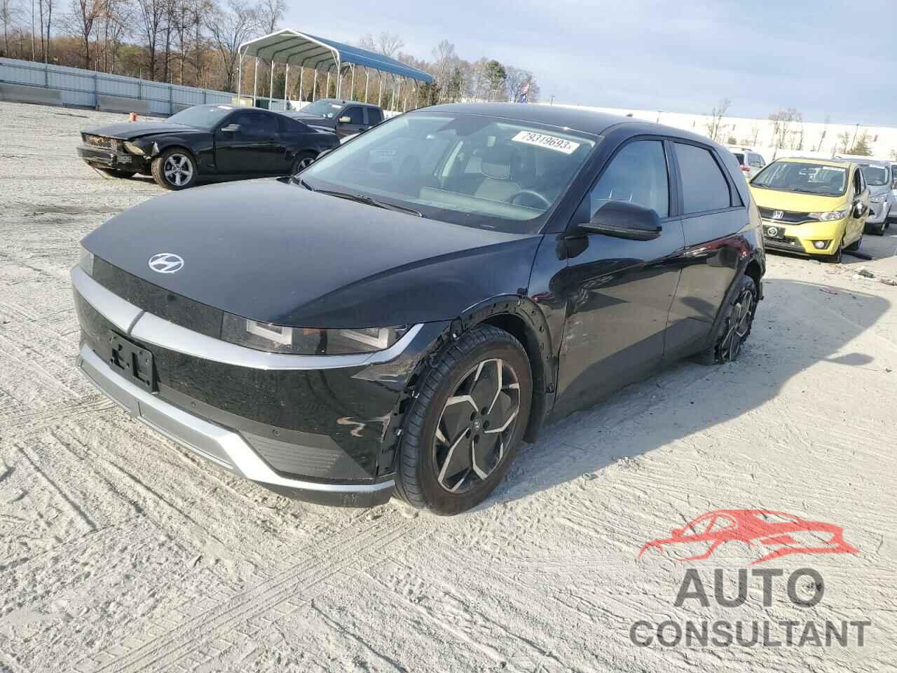 HYUNDAI IONIQ 2022 - KM8KNDAF2NU102691