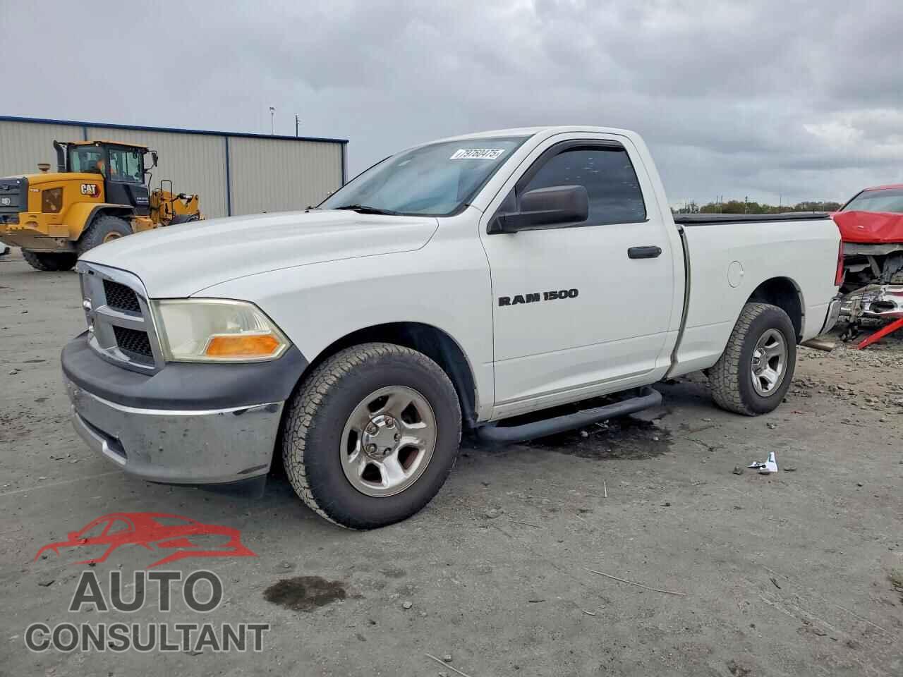 DODGE RAM 1500 2011 - 3D7JB1EP5BG554018