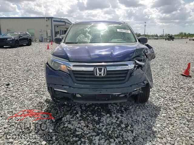 HONDA RIDGELINE 2017 - 5FPYK3F46HB036935