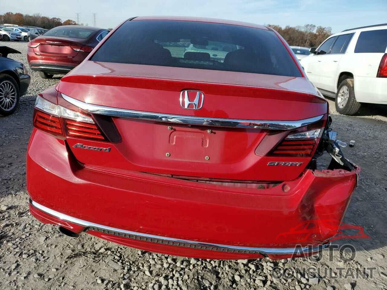 HONDA ACCORD 2017 - 1HGCR2F54HA254545