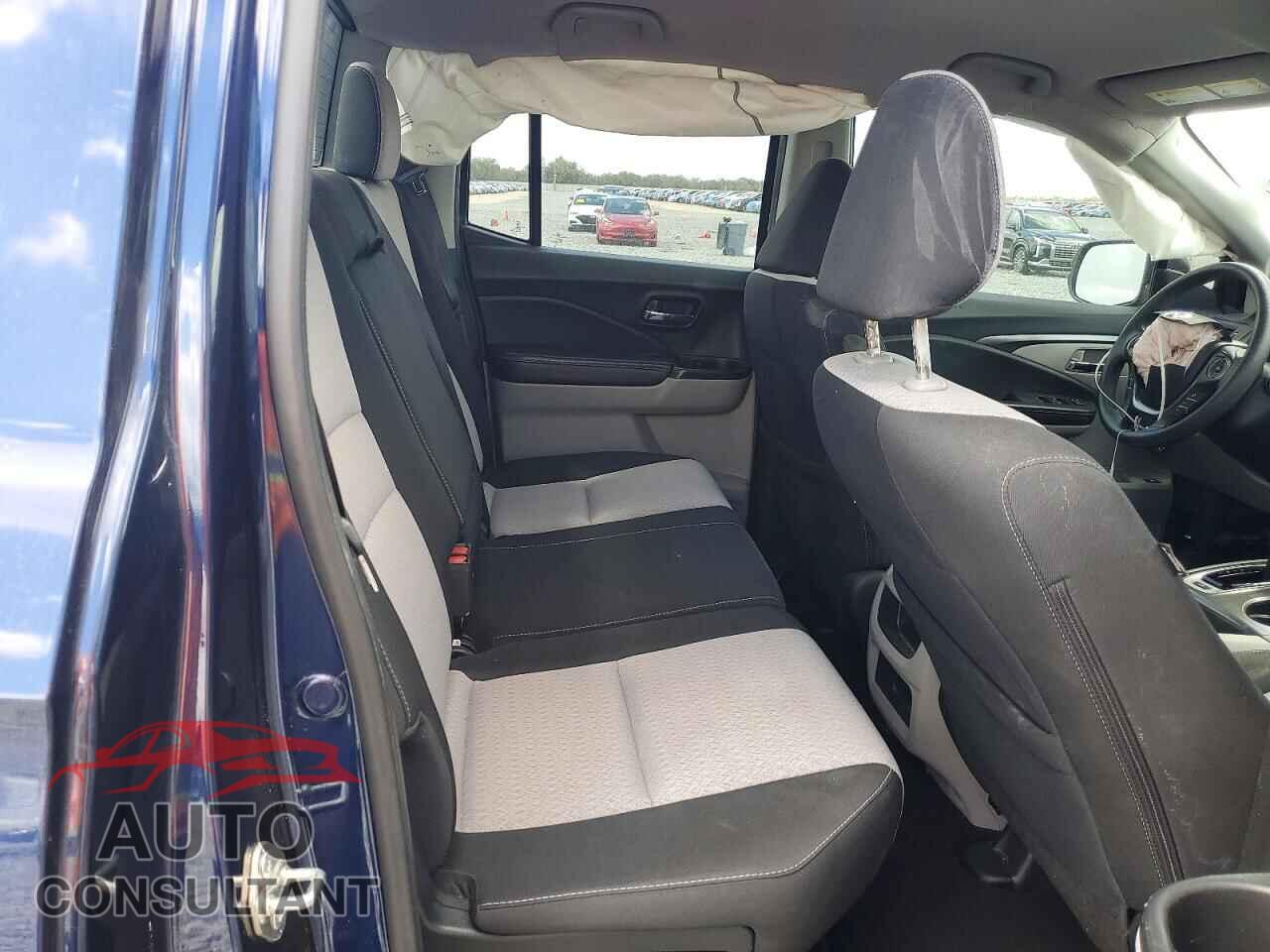 HONDA RIDGELINE 2017 - 5FPYK3F46HB036935