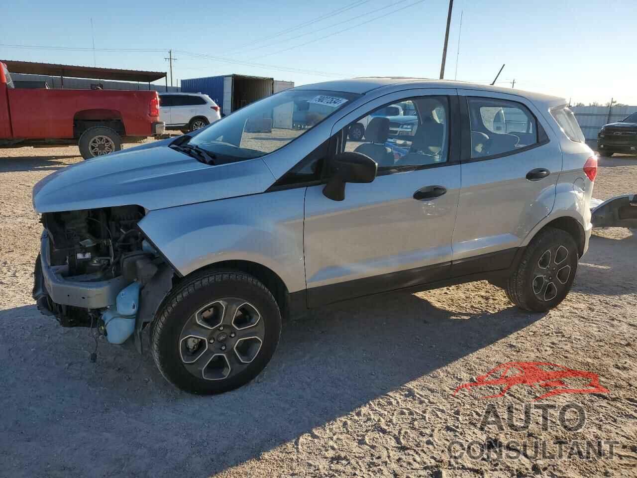 FORD ECOSPORT 2018 - MAJ6P1SL7JC195863