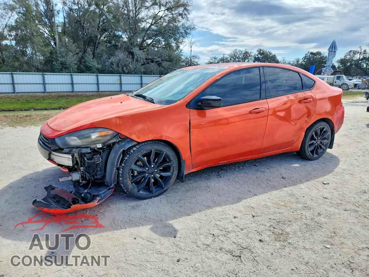 DODGE DART 2016 - 1C3CDFFA4GD796635