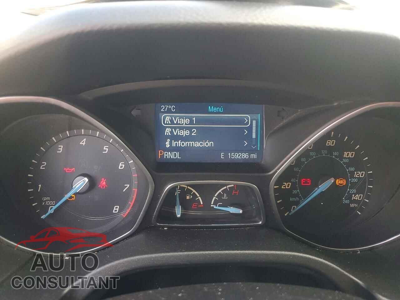 FORD FOCUS 2014 - 1FADP3F25EL393528