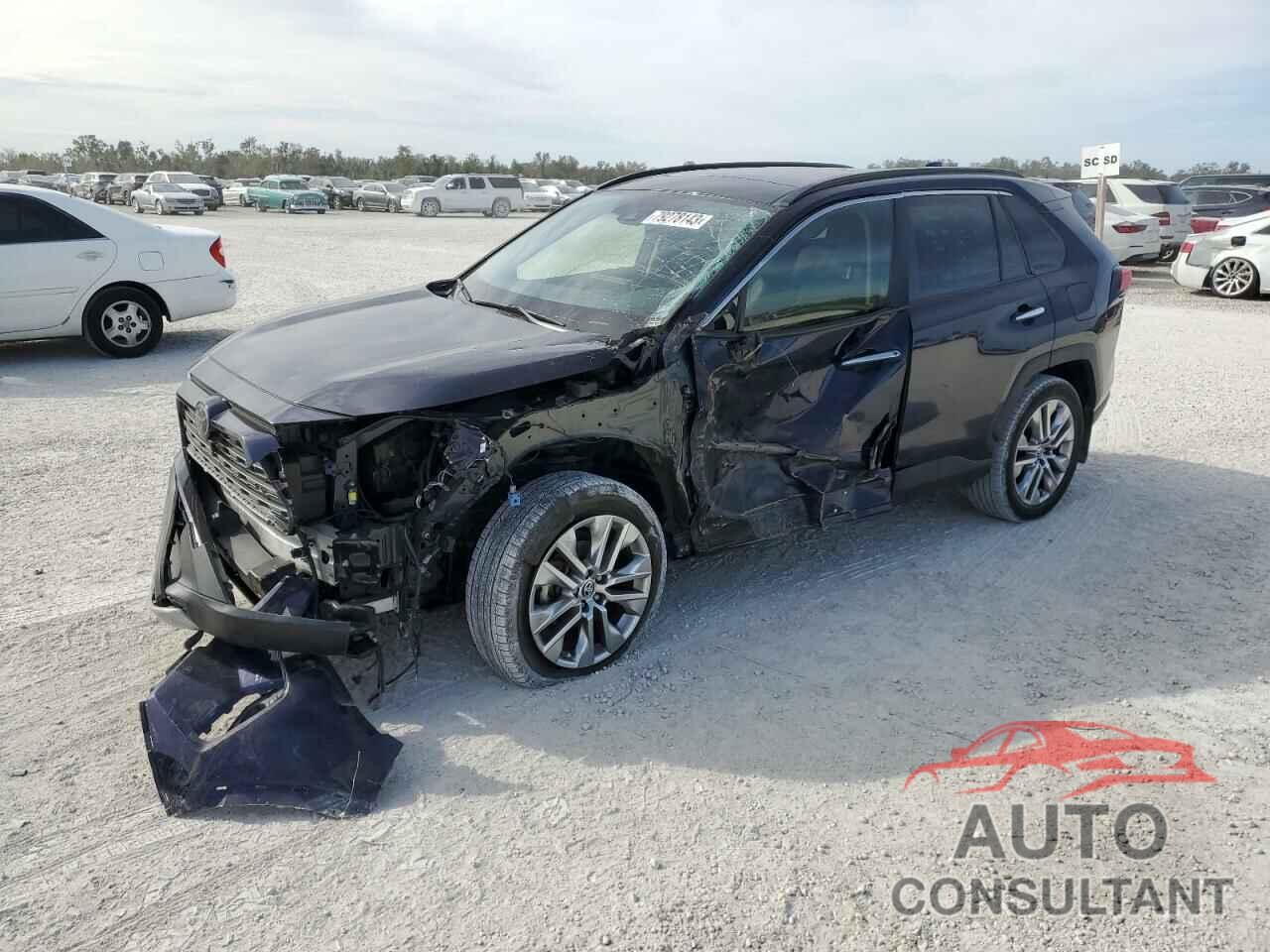 TOYOTA RAV4 2019 - JTMY1RFV6KD516981