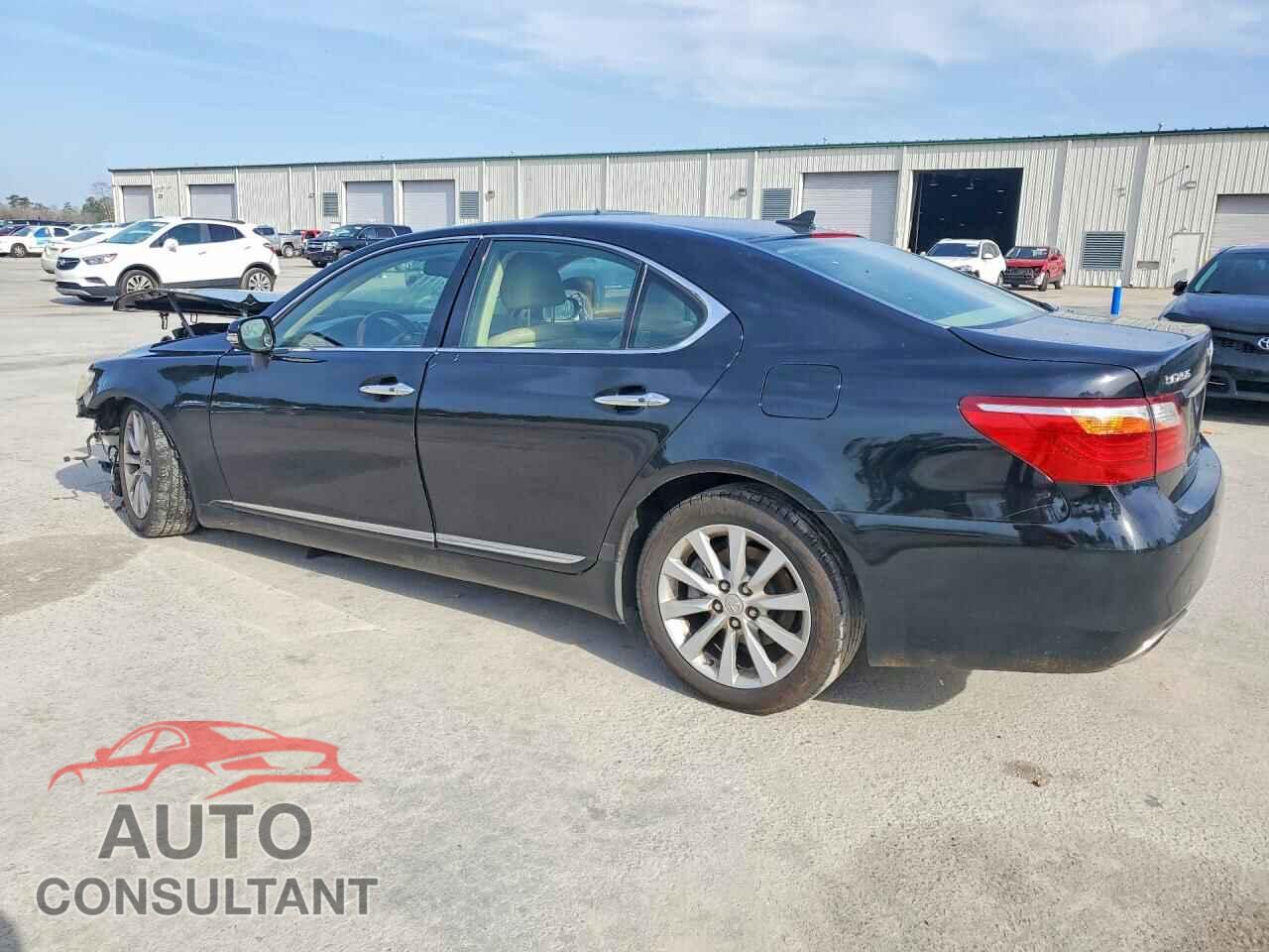 LEXUS LS460 2010 - JTHCL5EF2A5005833