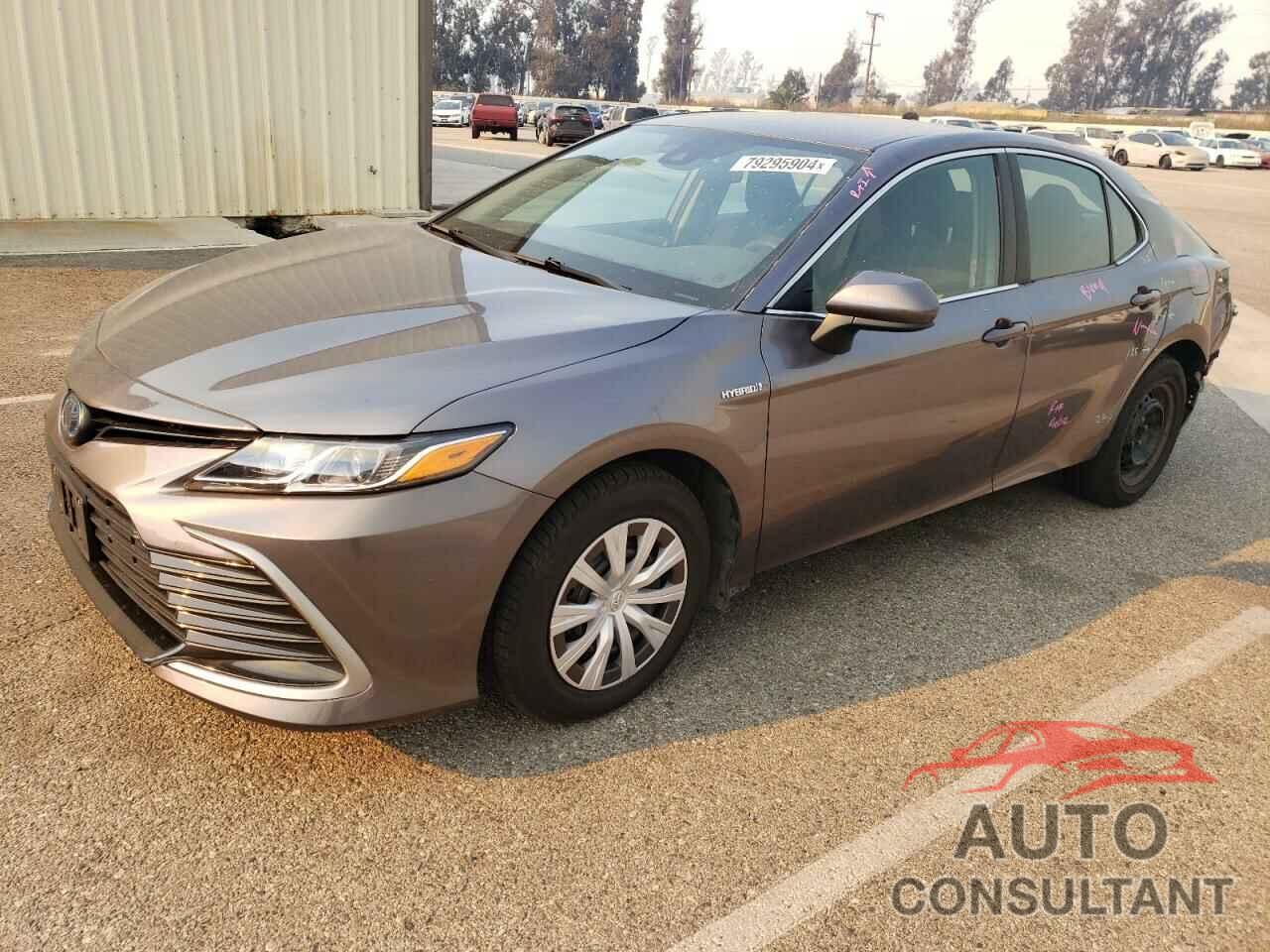 TOYOTA CAMRY 2021 - 4T1C31AK3MU022806