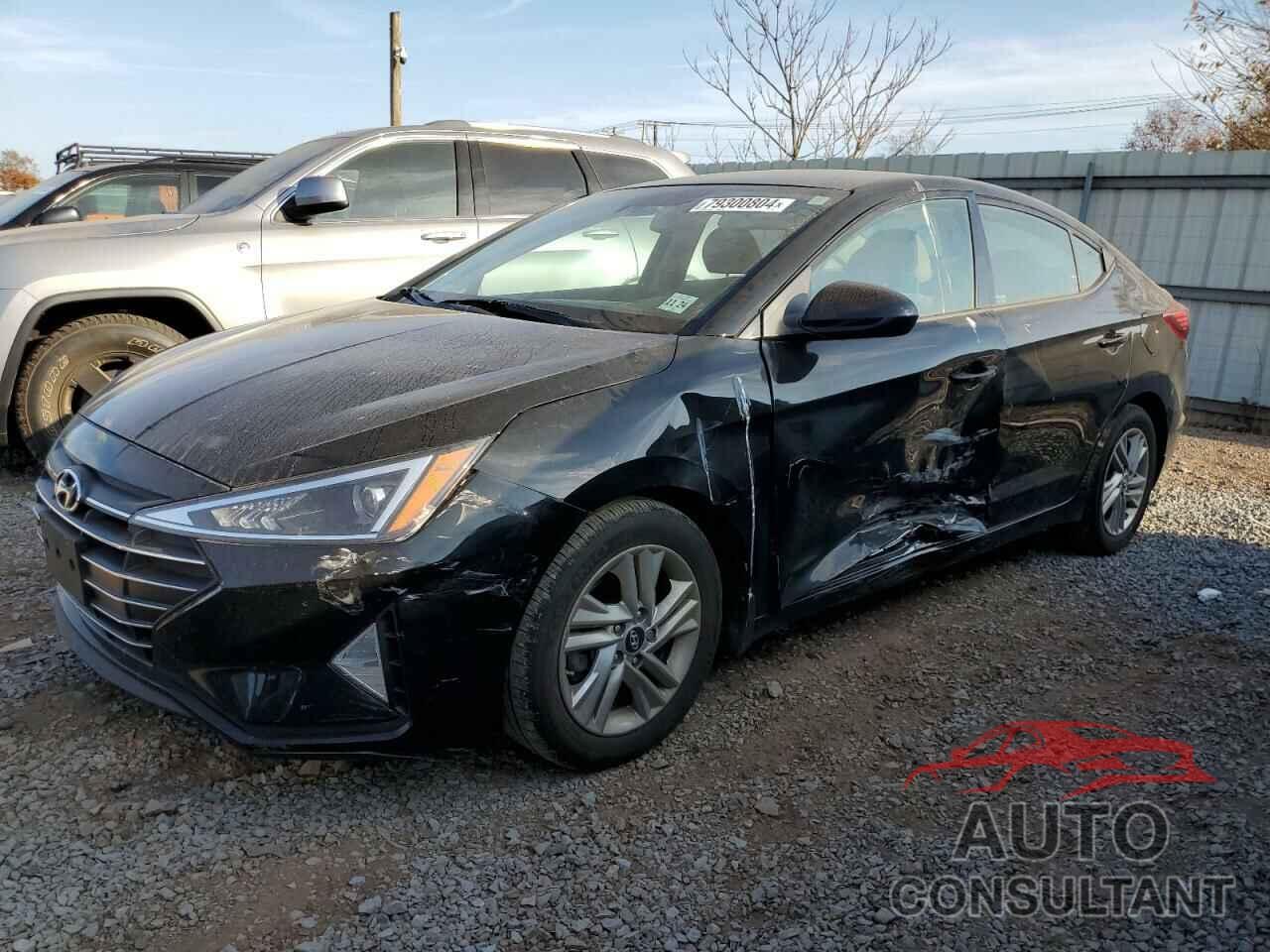 HYUNDAI ELANTRA 2020 - KMHD84LF3LU979362