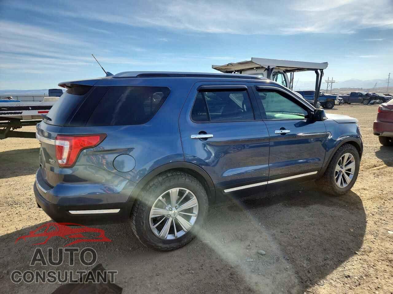 FORD EXPLORER 2018 - 1FM5K8F86JGB66619