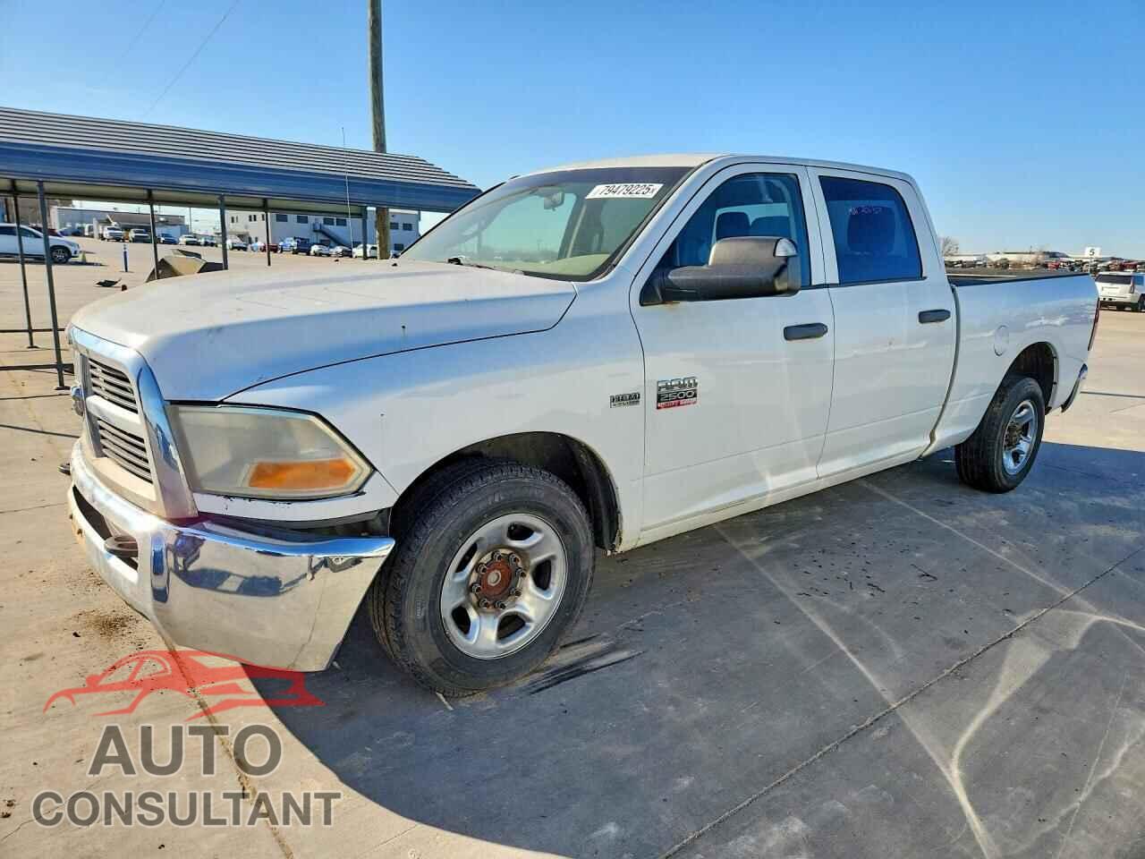 DODGE RAM 2500 2011 - 3D7TP2CTXBG557027