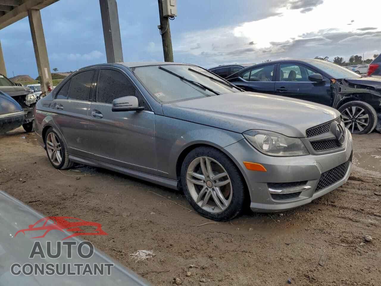 MERCEDES-BENZ C-CLASS 2013 - WDDGF8AB9DR254258