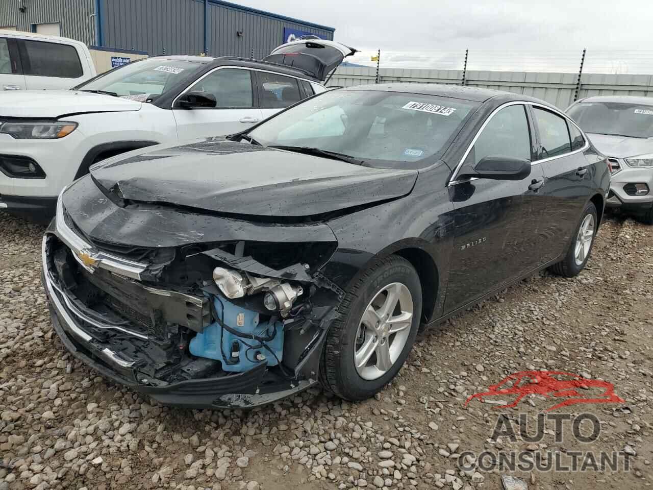 CHEVROLET MALIBU 2023 - 1G1ZD5ST3PF170207